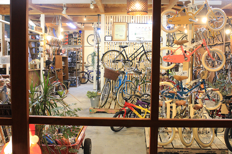 ＲＩＮＤＯＷ　ＢＩＫＥ　ＳＴＯＲＥ